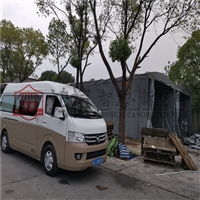 东阳伸缩雨蓬价格低 大型推拉式带轮彩棚 东阳城东鸿禧移动帐篷搭建