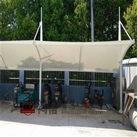 奉贤雨篷厂 奉贤膜结构车棚 自行车篷加工 宁海桥头胡大型收缩雨棚厂家 奉贤推拉雨篷价格行情