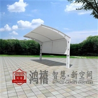 苏州雨篷  苏州移动棚定做 苏州雨蓬加工 苏州推拉雨篷安装 自行车棚完工效果案例