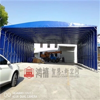 昆山移动棚 昆山雨篷厂 广信石狮可伸缩的雨蓬 昆山电动轨道移动雨篷 电动雨棚口碑 装饰雨棚评测