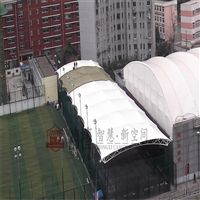 苏州移动棚苏州停车棚加工 章贡水西推拉雨棚定做  移动蓬定制 苏州推拉雨篷完工效果案例