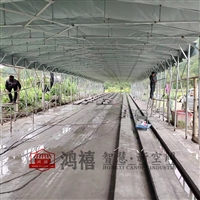 秀洲雨篷厂 秀洲推拉雨棚定做 高照大型推拉雨篷加工 大型仓储雨棚厂家 嘉定