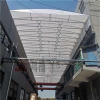 宝山雨篷厂 宝山移动棚加工 鹿城区松台大型电动推拉雨篷 上海宝山轨道雨篷应用广泛