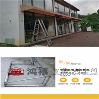 苏州雨棚厂 苏州仓储雨蓬加工 宜黄神冈大型电动推拉雨篷 苏州推拉雨篷完工效果案例