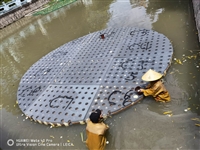 高分子复合纤维浮动湿地,生物浮岛/浮床,生物净化