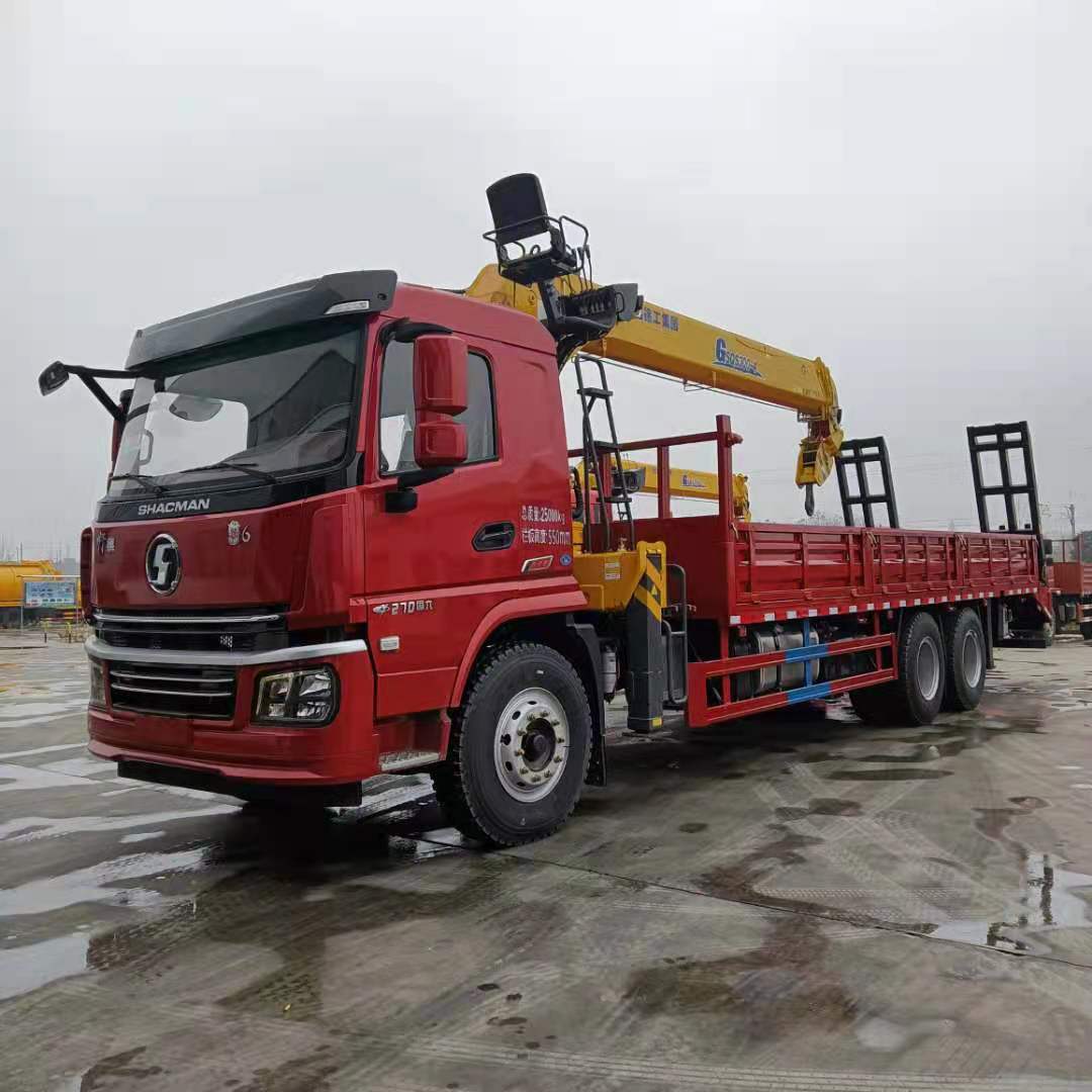 陕汽带爬梯徐工