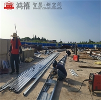 徐汇区伸缩遮雨棚 电动遮阳蓬维修 徐汇斜土路街道移动帐篷 商家在线电话