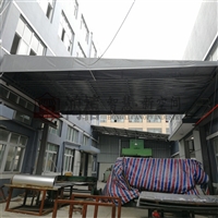 江苏电动雨棚 苏州雨篷厂 上虞丁宅电动推拉雨篷安装 青浦移动蓬方案提供商