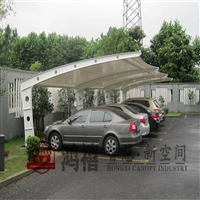 苏州雨篷厂 苏州雨棚定做 吴兴道场仓库雨篷 电动推拉雨棚厂家 昆山停车棚 膜结构车篷项目案例