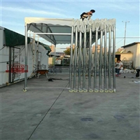 江东雨棚加工 江东雨棚定做 嘉定雨篷厂家  仓储移动棚 新干七琴推拉雨棚 电动雨篷建