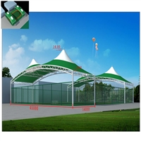 苏州膜结构车棚 苏州雨篷厂 自行车棚加工 学校体育看台雨棚 议买石鼻推拉雨棚雨篷建议买