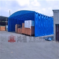 松江电动雨篷 轨道式移动棚加工 松江雨篷厂 海盐百步电动推拉雨棚 宝山雨棚经济耐用