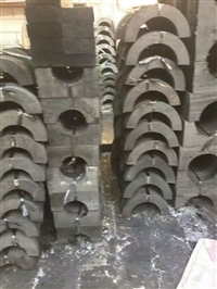 子骞防腐木支架 保温垫块 风管木支架