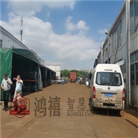 嘉善伸缩帐篷 移动推拉遮阳篷房详细参数 嘉善魏塘鸿禧遮雨蓬安装