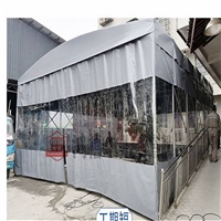 宝山移动棚 宝山雨篷加工 秀洲定做雨篷厂 王江泾推拉雨棚加工 雨篷可为货物遮风挡雨 推拉雨棚