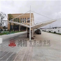 青浦自行车棚 青浦膜结构车棚 膜结构雨篷 修水征推拉雨篷 车棚加工价格 雨篷加工定做