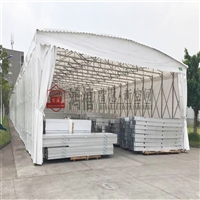 昆山移动棚 昆山雨篷加工 雨蓬加工厂 苏州电动推拉雨棚 龙湾蒲州移动棚 太仓移动棚保养等细节