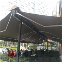 奉贤雨篷厂 奉贤移动棚定做 奉贤伸缩雨棚加工 青田高湖悬空推拉雨篷定做 推拉雨棚加