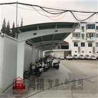 嘉兴停车棚 嘉兴雨篷厂加工 膜结构停车篷定做 自行车棚加工 雨蓬定做 景宁九龙可移动雨棚 推拉式雨棚 推拉棚 昆山移动棚项目案例