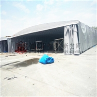 昆山雨篷 昆山移动棚加工 推拉雨棚定做 仓储移动棚加工 柯城区华墅可伸缩的雨蓬 昆山移动棚项目案例