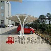 昆山停车棚 昆山汽车车棚加工 自行车棚加工 雨篷定做 于都沙心仓储电动推拉雨篷 嘉定推拉雨篷 车棚商家在线解答