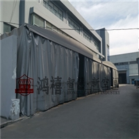 张家港伸缩雨棚 移动遮阳蓬彩条布更换 张家港打浦桥折叠帐篷门店