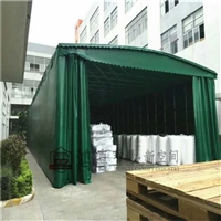 宜兴移动棚 宜兴仓储雨篷 推拉式移动蓬 嵊州电动推拉雨篷 嘉兴移动棚 雨篷为仓储 放心且安心江苏雨棚