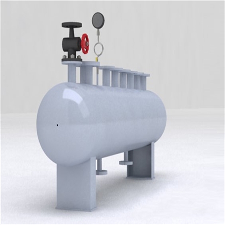 蒸汽分气缸采购远湖dn800碳钢分集水器内蒙古锅炉用的分气缸有卖天津