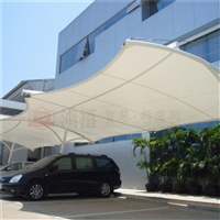 越城停车蓬订购 东浦推拉油布帐篷优点介绍 越城区东浦自行车棚施工