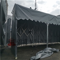 平湖电瓶车停车棚 广陈移动遮雨蓬房 平湖广陈电瓶车停车篷价格