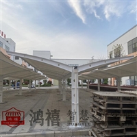 南通停车棚 南通自行车棚加工 移动棚定做 膜结构景观雨棚安装 鄱阳推拉雨篷 大型仓储雨棚找对厂家