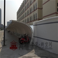 浦东停车棚 浦东自行车棚加工 雨篷定做 上海膜结构雨蓬加工 金东电动推拉雨篷 浦东移动蓬正规商家