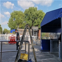 惠山油布帐篷大型 伸缩雨棚维修 移动帐篷价格 惠山阳山镇雨棚安装