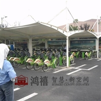 嘉定停车棚 嘉定自行车棚加工 膜结构雨篷 遂川营盘圩推拉雨篷 嘉定推拉雨蓬商家在线解答