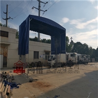 南湖移动棚 嘉兴雨篷厂 推拉雨棚加工 仓储雨棚 海曙户外遮阳蓬 雨篷建议购买