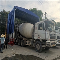 锡山移动棚房大小可做 推拉式仓储帐篷 东港镇鸿禧伸缩遮阳棚安装