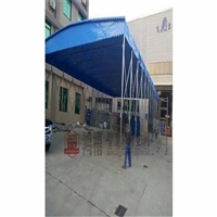 宝山物流雨篷 宝山移动棚加工 推拉雨棚定做 长兴泗安推拉雨棚 移动蓬 大型仓储雨棚