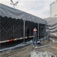 平湖电瓶车停车蓬 小区充电车棚搭建 平湖鸿禧移动式油布伸缩帐篷