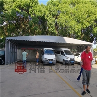 临平推拉雨篷 临平移动棚加工 乔司推拉雨篷安装 苏州推拉雨篷完工效果案例
