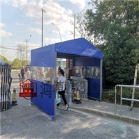 浦东推拉雨棚带轮 移动式仓储帐篷 浦东泥城镇遮阳蓬价格分享