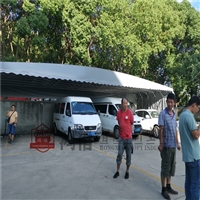 无锡伸缩雨篷电动 移动式油布帆布简易棚房 无锡马山大帐篷搭建