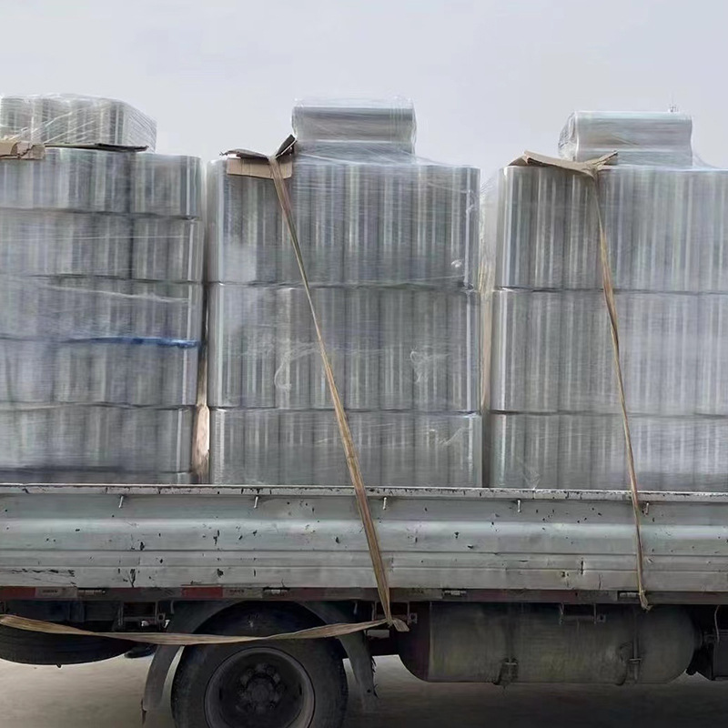 托盘打包缠绕膜自粘性好拉伸长厂家直供质优价廉