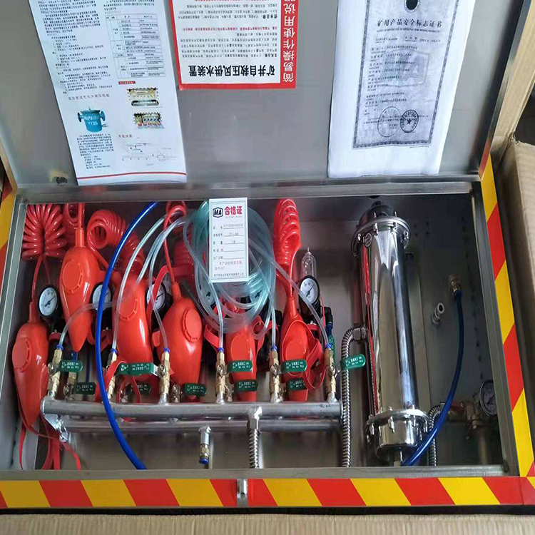 山东森腾矿井压风供水自救装置国标款zyjm6供水自救装置生产厂家