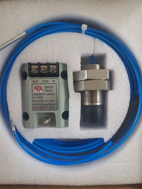 江陰眾和DWQZ-8mm軸振動電渦流傳感器