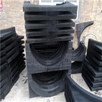 新疆空调木托 橡塑管道木托防腐管道垫木