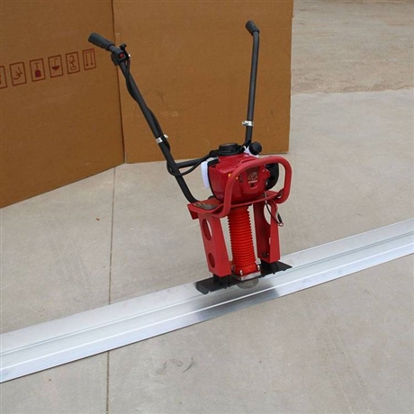 铜仁锂电地面振动振平尺小型手扶电动振动尺和田