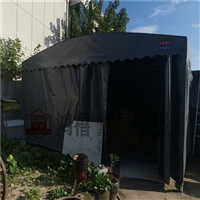 秀洲雨棚制作带轮 鸿禧大型移动伸缩蓬房 新塍镇欧式伸缩雨篷搭建