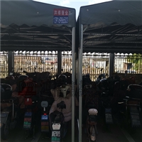 宝山区杨行镇伸缩雨篷 活动雨棚价格 仓储移动帐篷厂家搭建