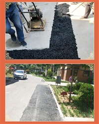 石家庄沥青冷补料出售 应用广泛 使用简单 公路修护养护耐腐蚀