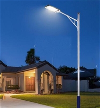 6米道路市电路灯 led光源防水耐用  路氏 陕西路灯生产厂家定制
